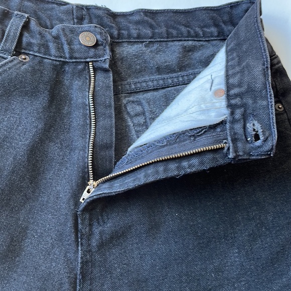 Levi’s Vintage Orange Tab Jean Skirt - Picture 9 of 12